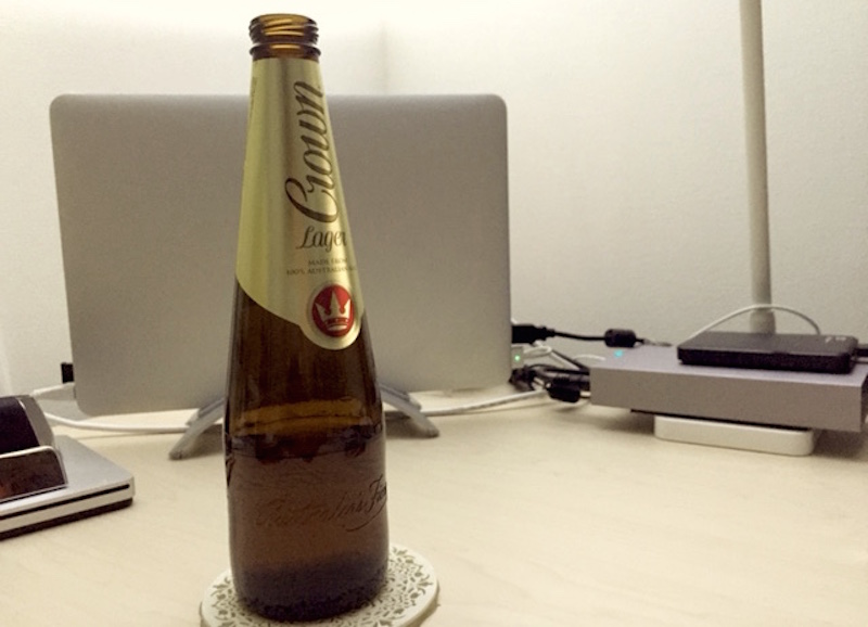 crown lager